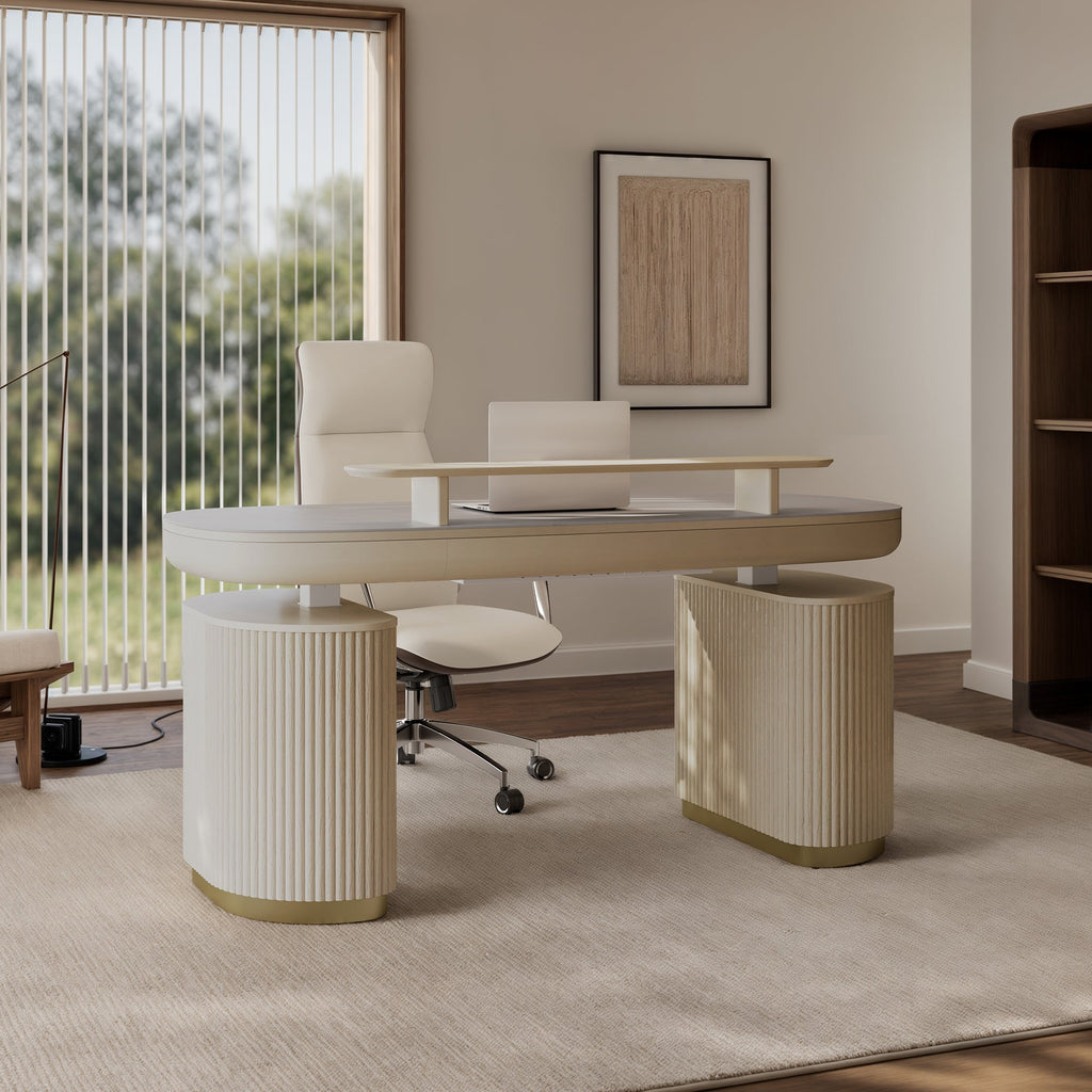 Opal Executive Office Desk (66"x29")