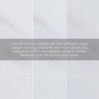 55" Modern Irregular Walnut Coffee Table