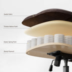 Becky, Ultra Soft Cushion Home Office Chair