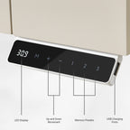 Ark Executive Standing Desk (63"x29")