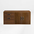 Zen Pro Series, 87"/72" Executive Standing Desk with Cabinets Set