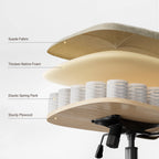 Becky, Ultra Soft Cushion Home Office Chair