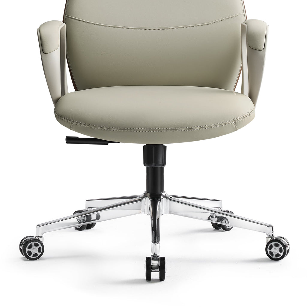 Aric, Faux Leather Executive Office Chair