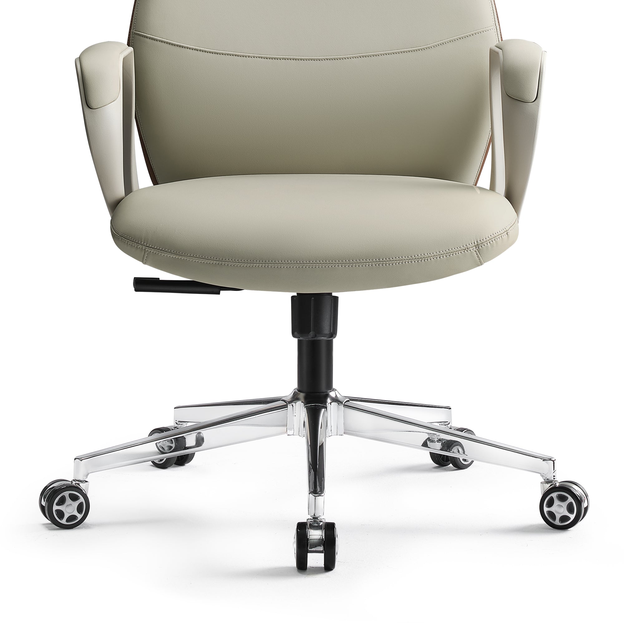 Aric, Faux Leather Executive Office Chair