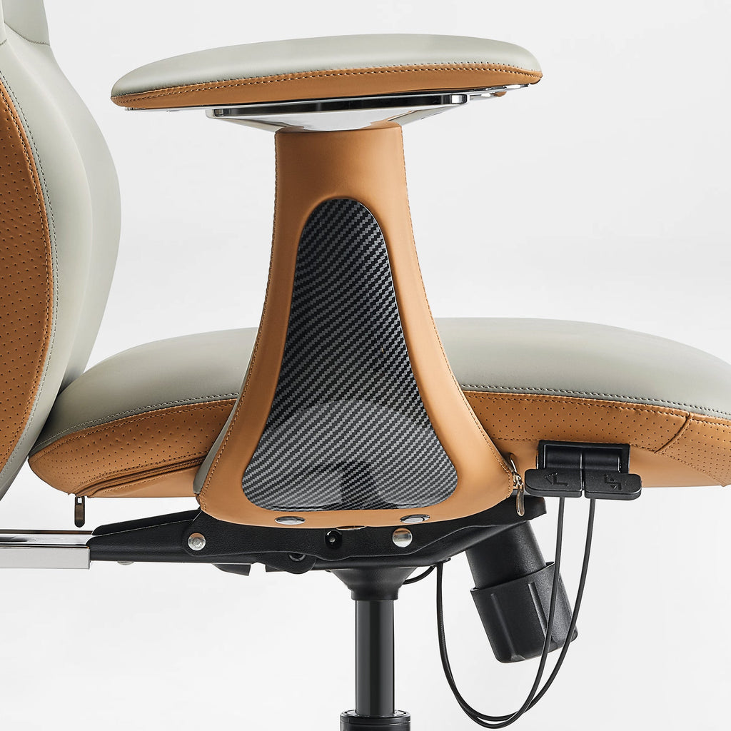 Cruz, Faux Leather Executive Office Chair