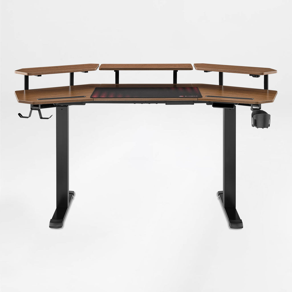 Aero Pro Wing Shaped Standing Desk (63"x23")