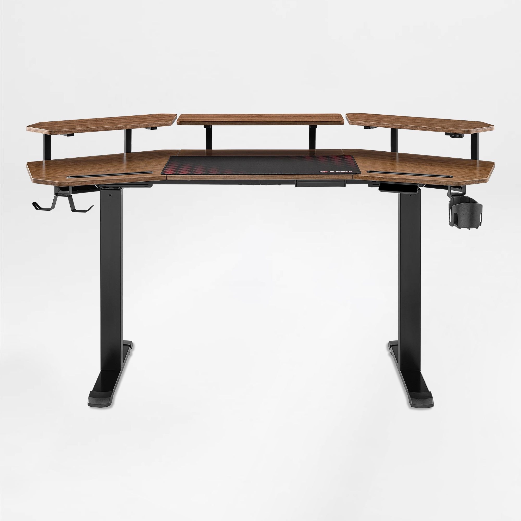 Aero Pro Wing Shaped Standing Desk (63"x23")