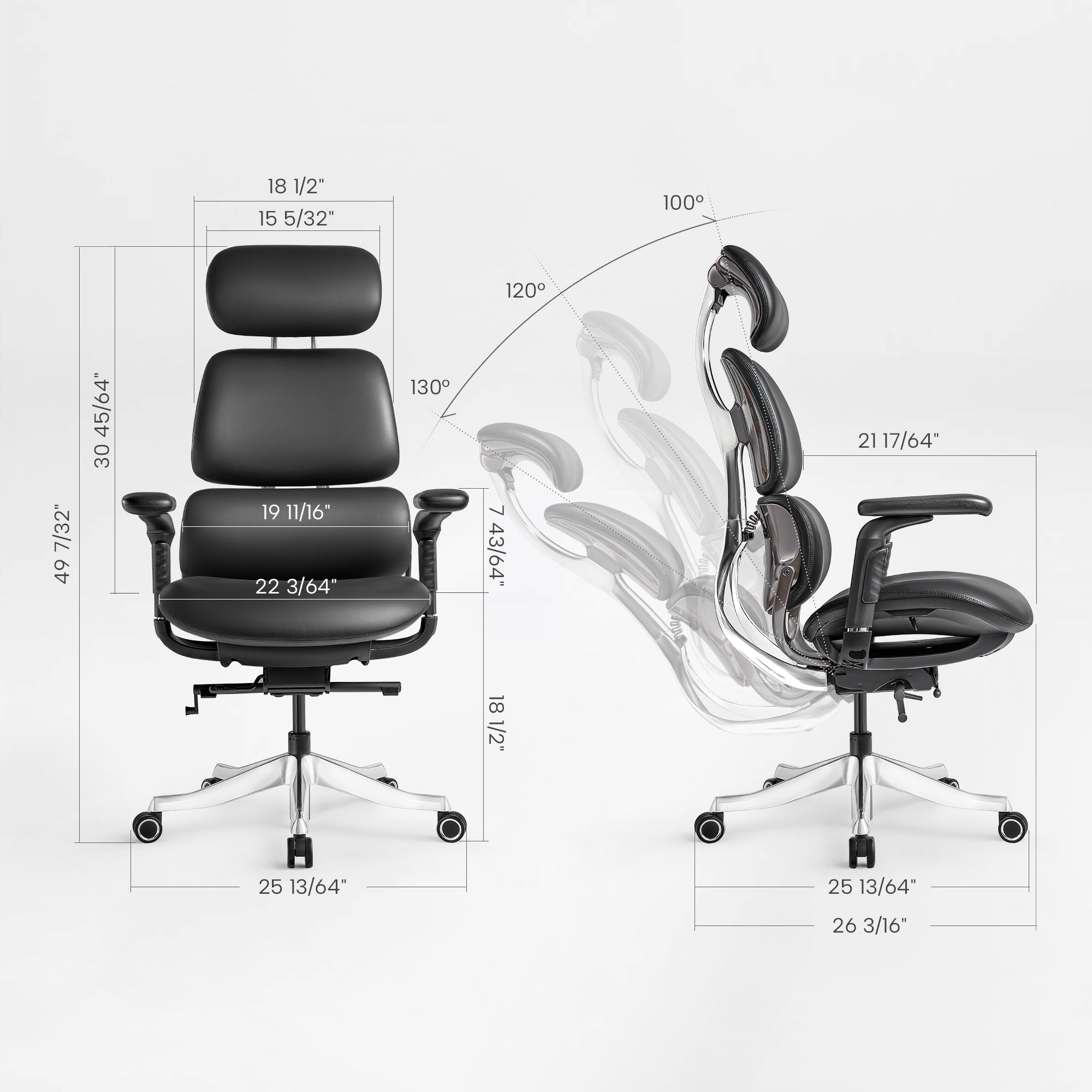 Forma, Ergonomic Executive Office Chair