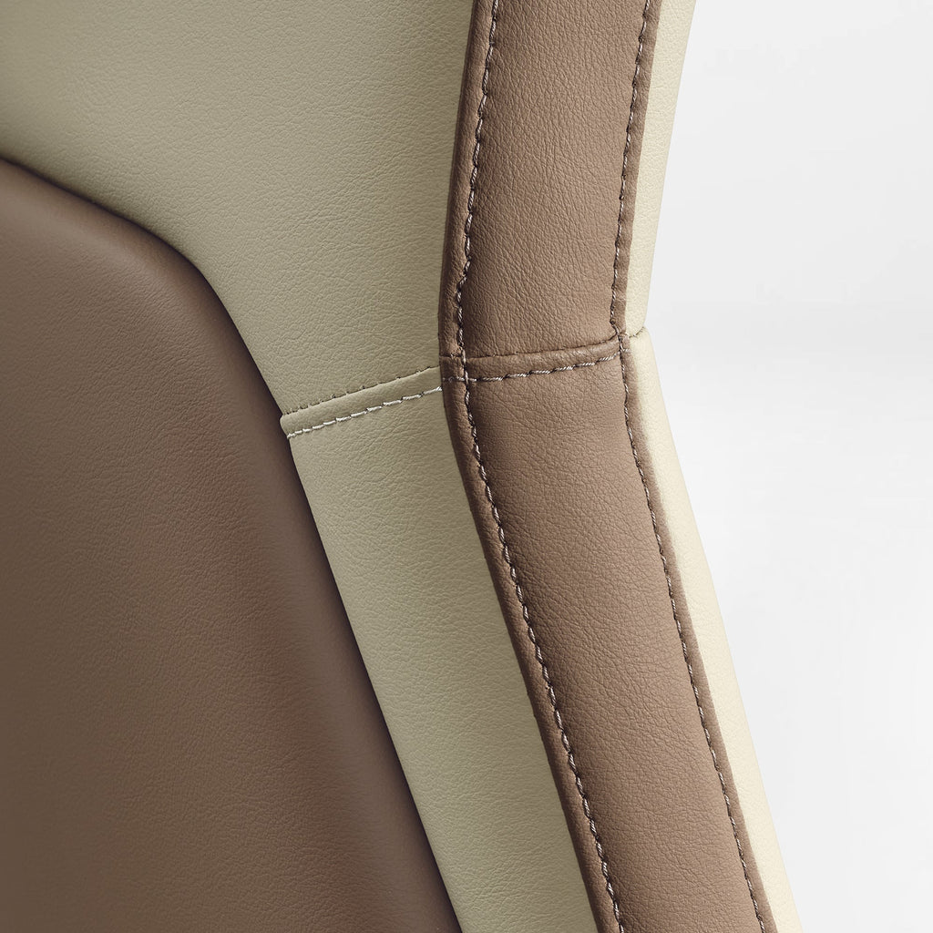 Clara, Faux Leather Executive Ergonomic Office Chair