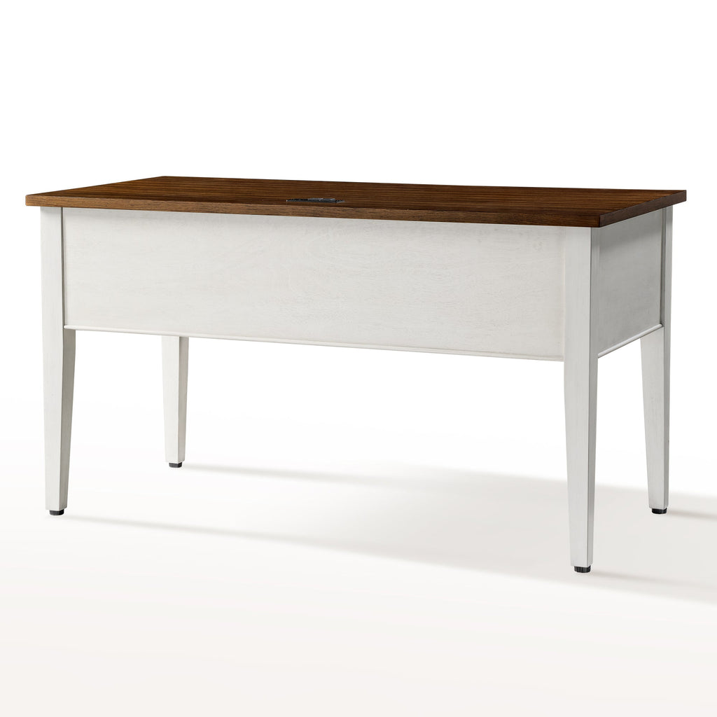 Farmhouse Office Desk with Drawers