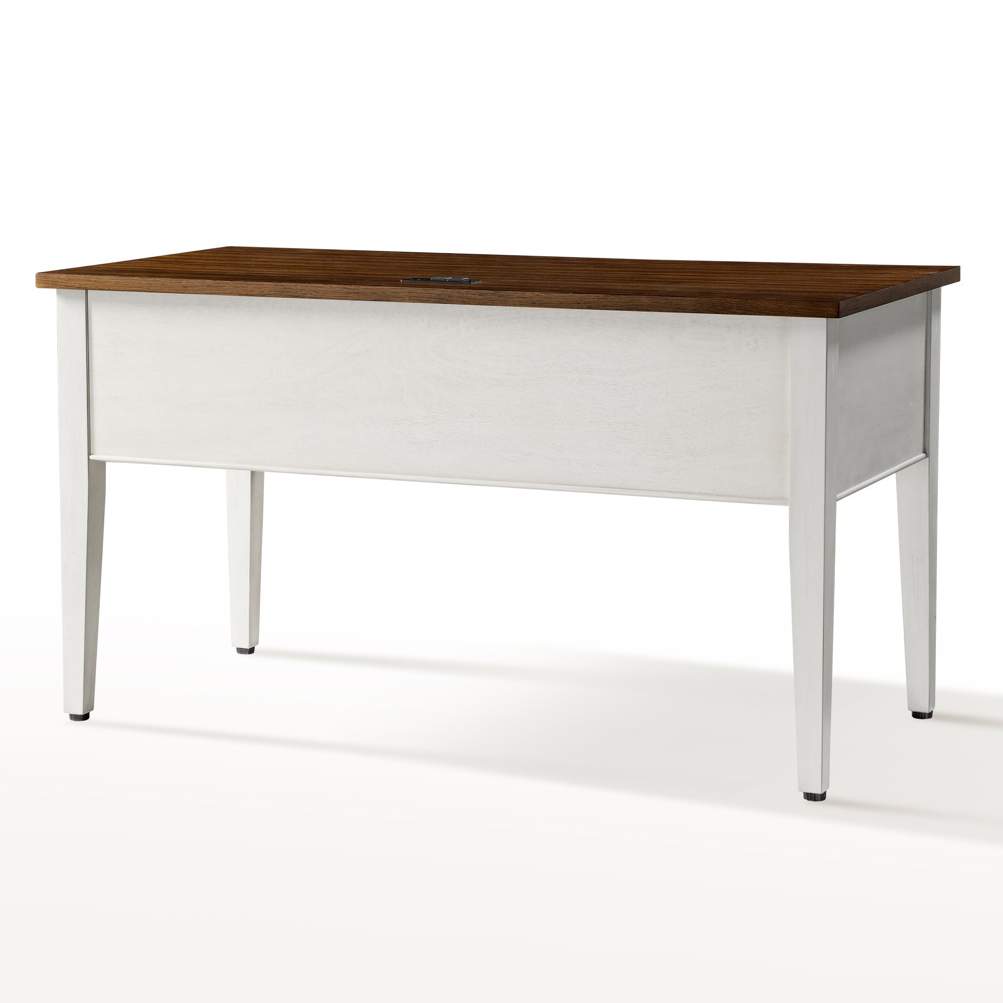 Farmhouse Office Desk with Drawers