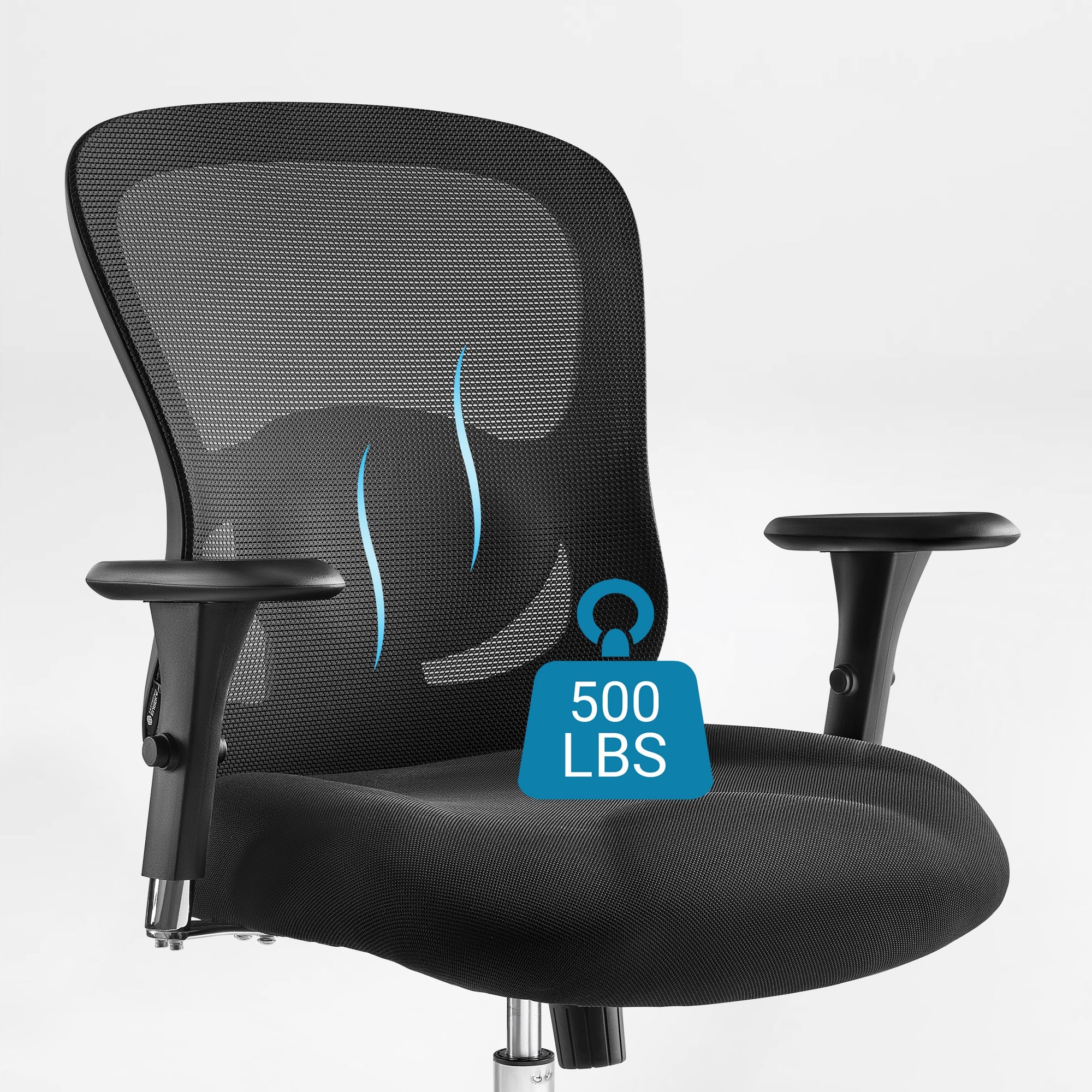 Hoss, Big and Tall Ergonomic Office Chair