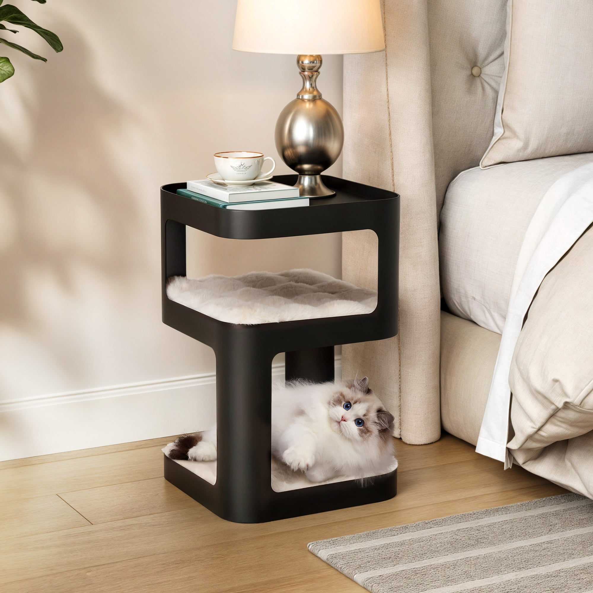 3-Tier Cat Tower and Side Table
