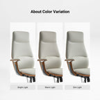 Cruz, Faux Leather Executive Office Chair