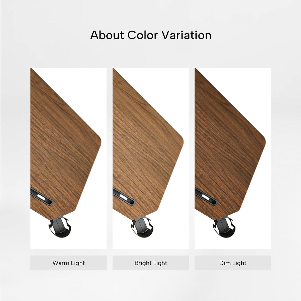 Aero Pro Wing Shaped Standing Desk (63"x23")