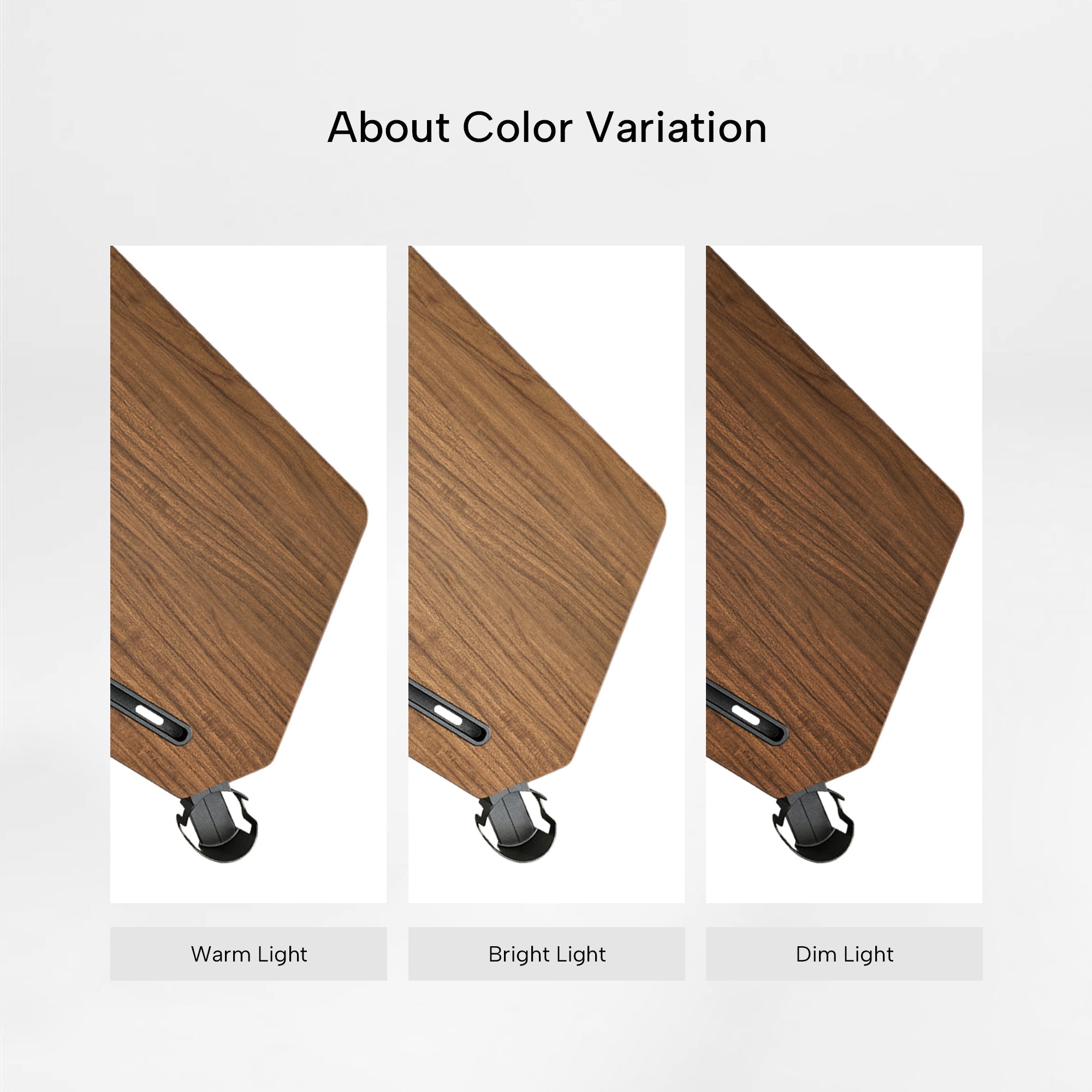 Aero Pro Wing Shaped Standing Desk (63"x23")