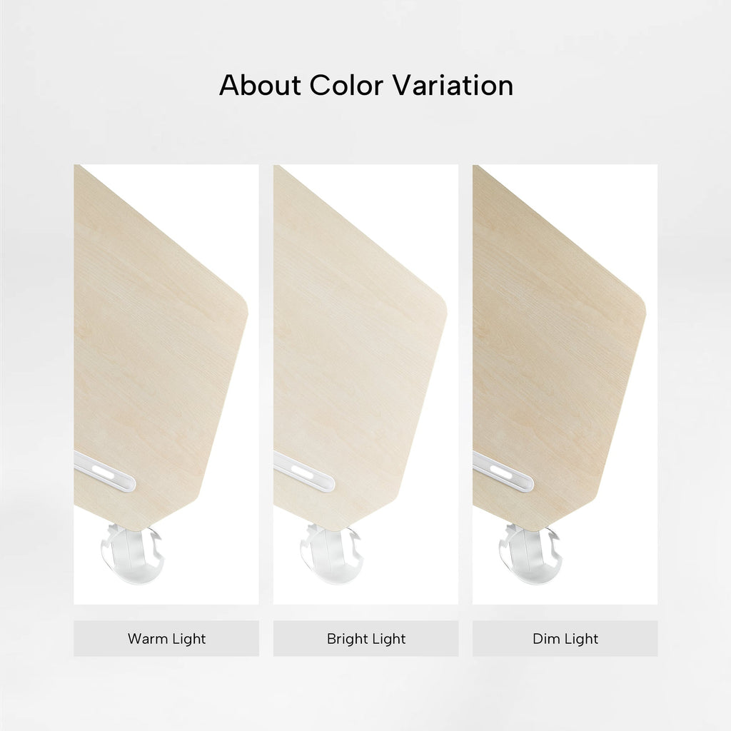 Aero Pro Wing Shaped Standing Desk (63"x23")