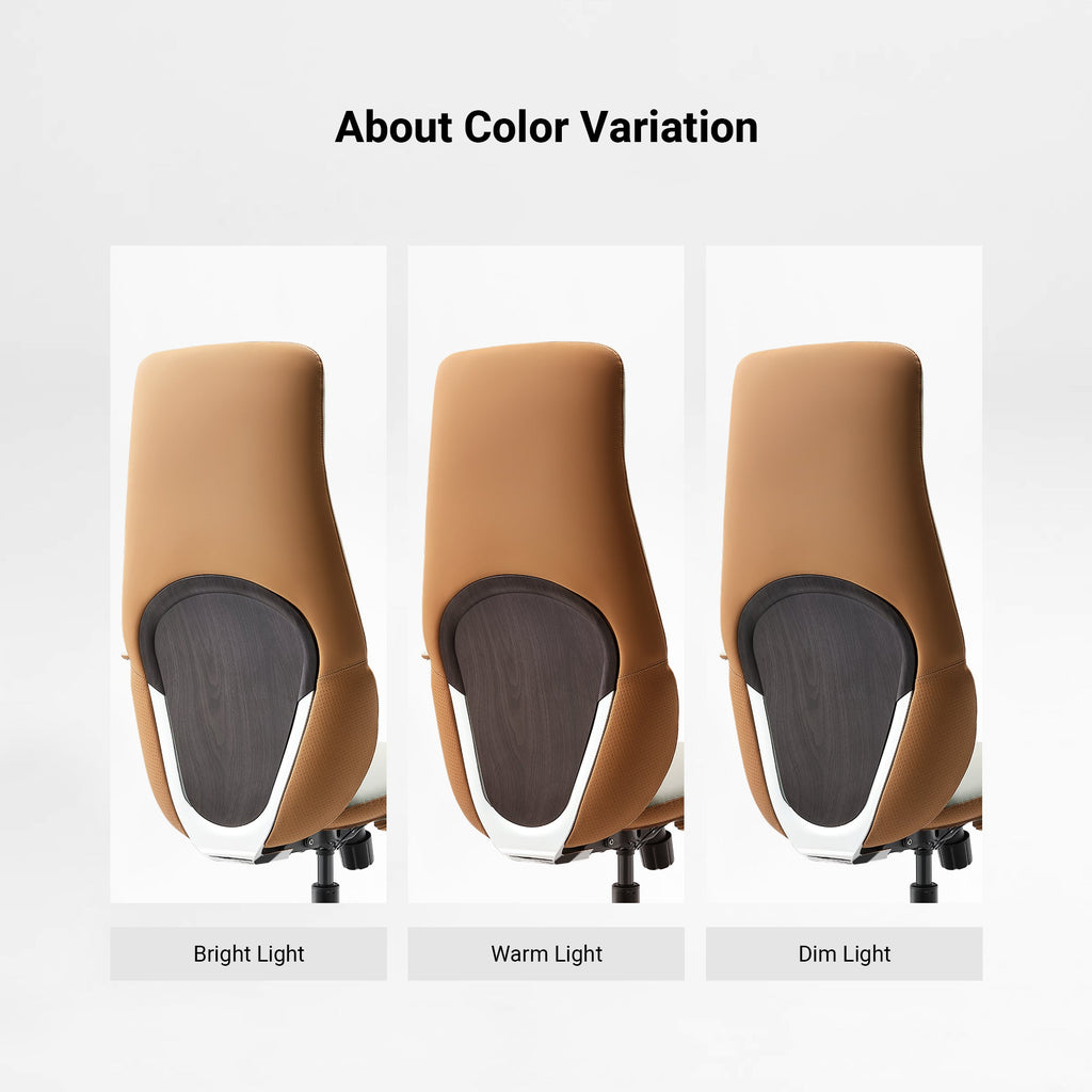 Cruz, Faux Leather Executive Office Chair