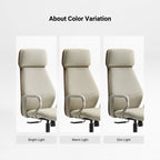 Aric, Faux Leather Executive Office Chair