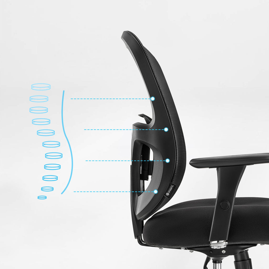 Hoss, Big and Tall Ergonomic Office Chair
