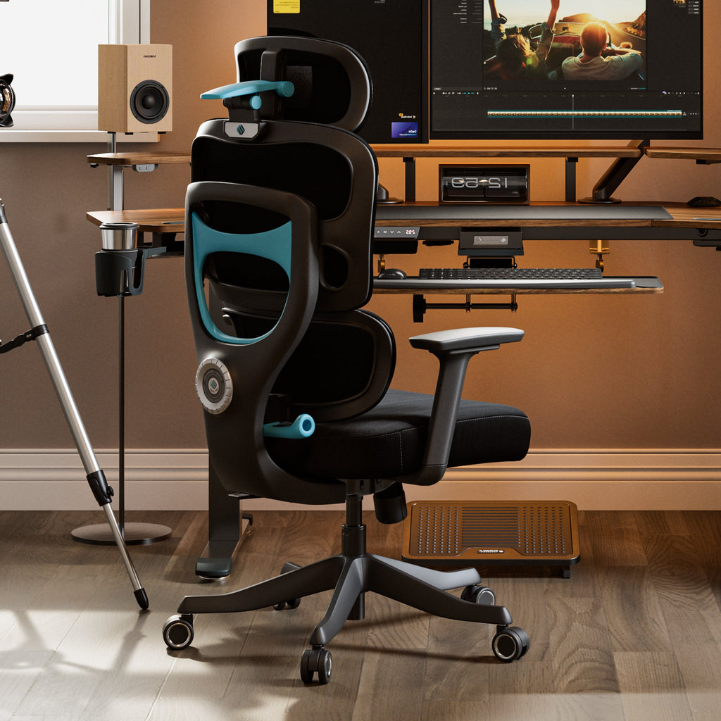Axion, Ergonomic Hybrid Chair