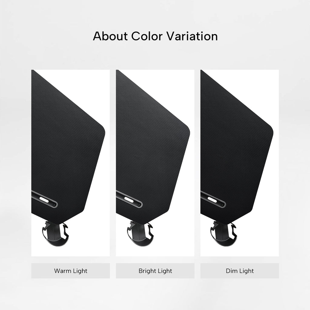 Aero Pro Wing Shaped Standing Desk (63"x23")