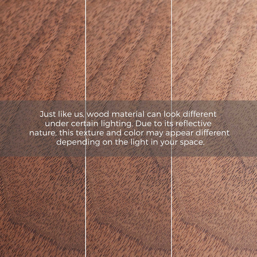 41" Walnut and Blue Jade Marble Irregular Coffee Table with Side Table Set