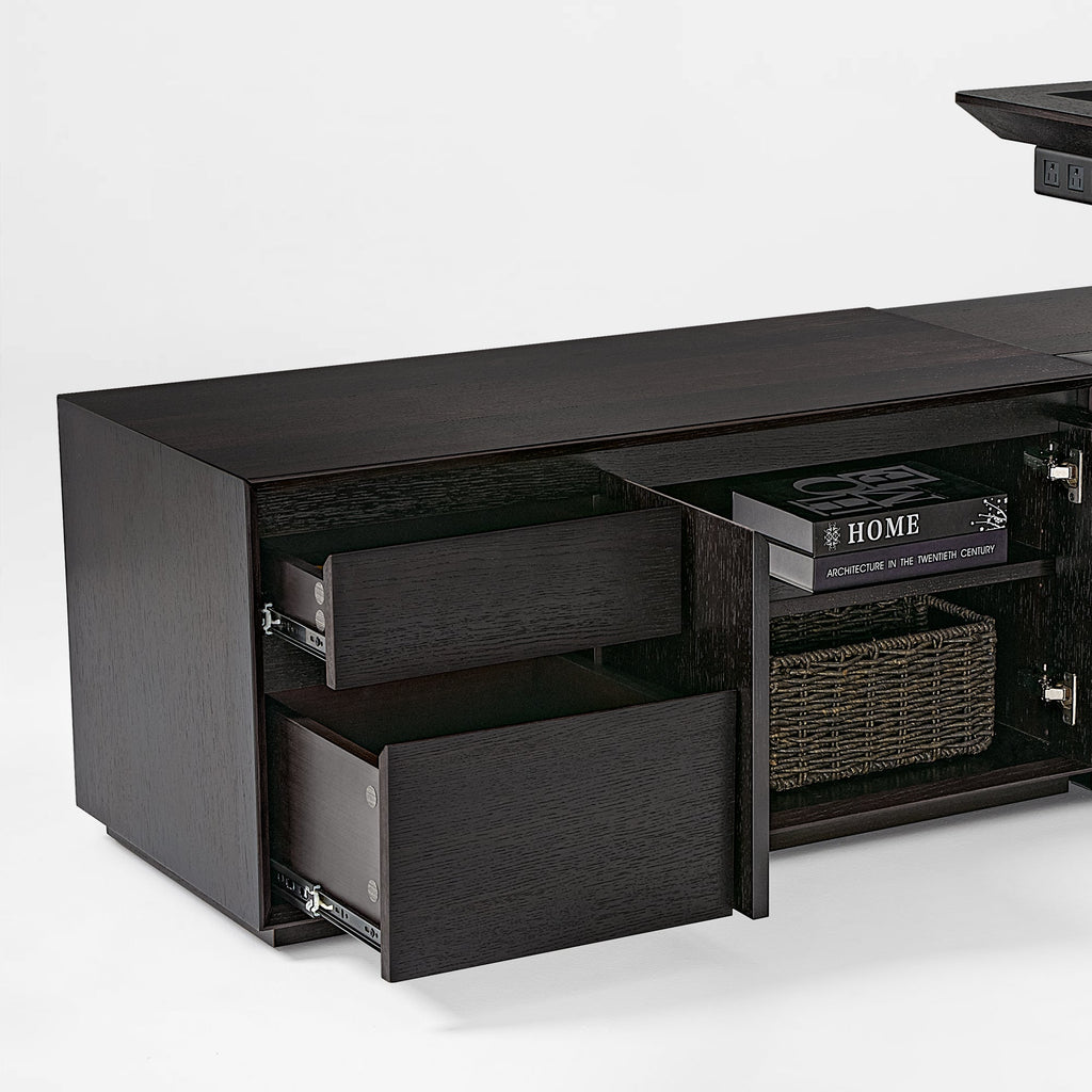 Zen Classic Executive Standing Desk (86"x39")