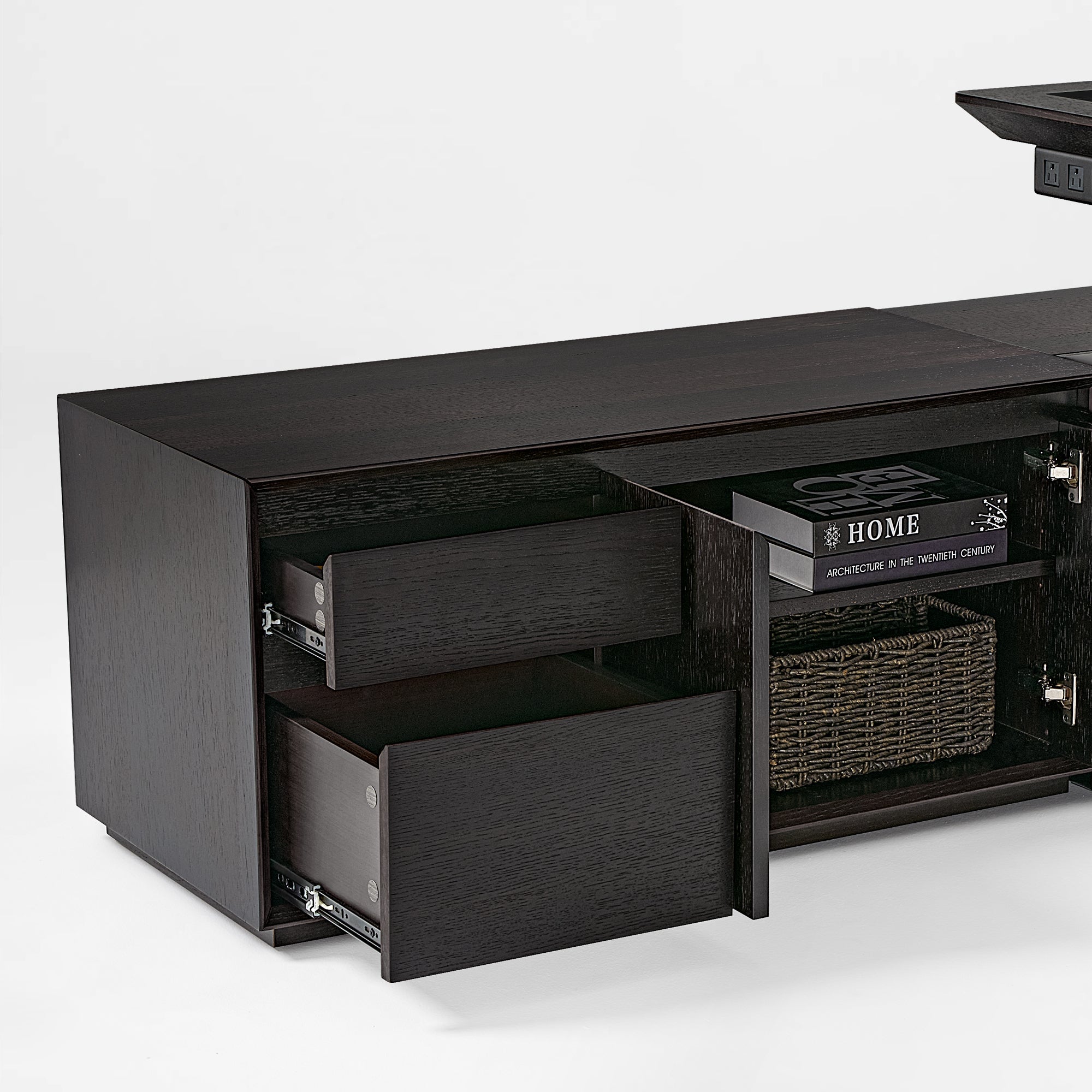 Zen Classic Executive Standing Desk (86"x39")