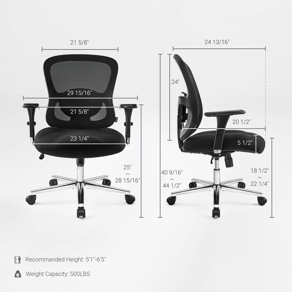 Hoss, Big and Tall Ergonomic Office Chair