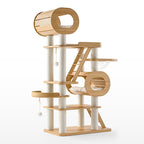 Babylon, 76" Extra Large Multi-Cat Tree Tower