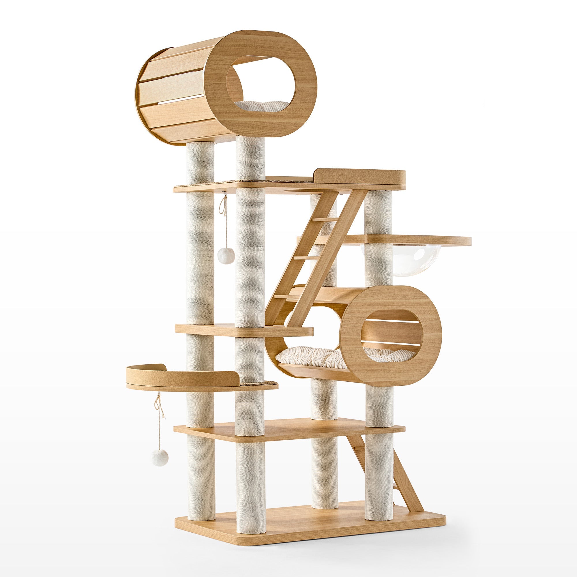 Babylon, 76" Extra Large Multi-Cat Tree Tower