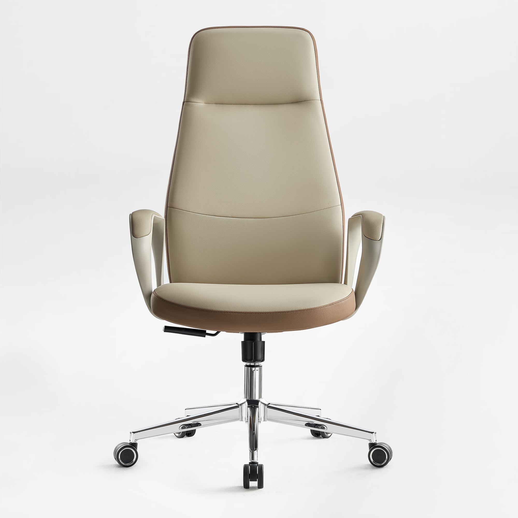 Clara, Faux Leather Executive Ergonomic Office Chair