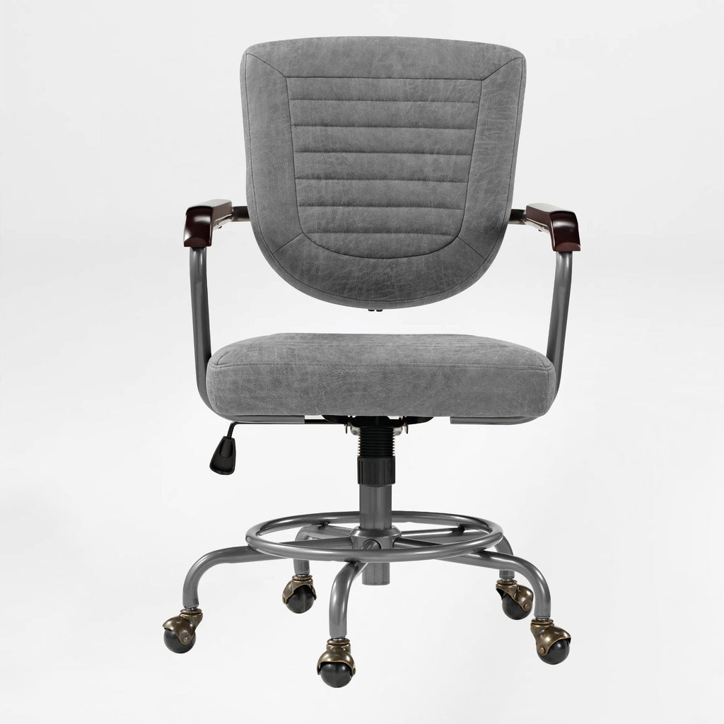 Cole, Solid Wood Arm Task Office Chair