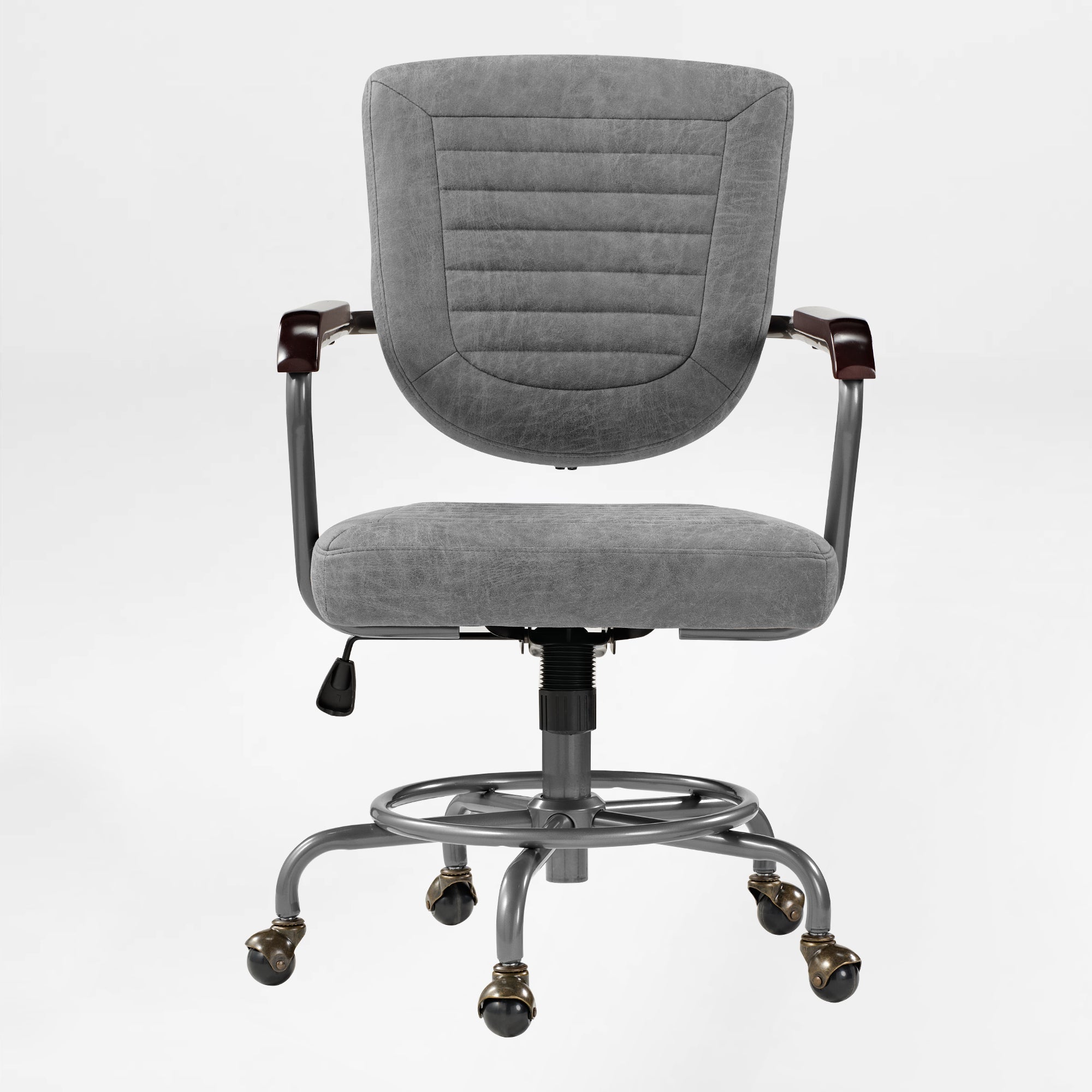 Cole, Solid Wood Arm Task Office Chair