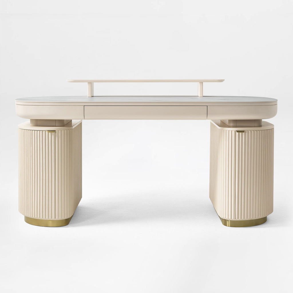 Opal Executive Office Desk (66"x29")