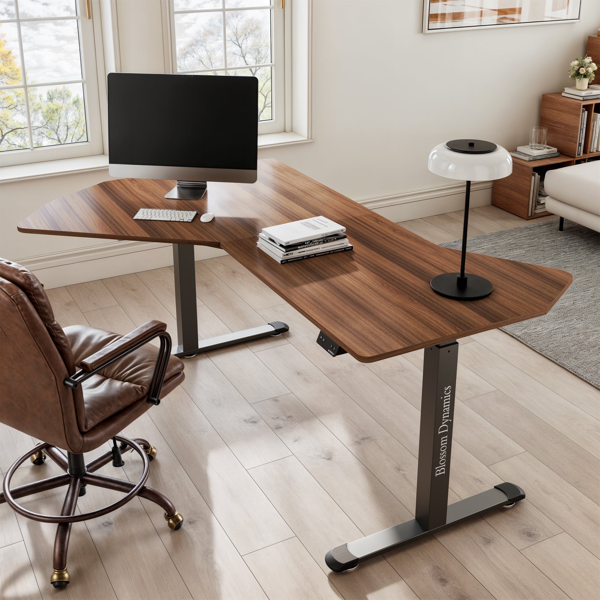 Blossom Dynamics Office Standing Desk (70"x46")