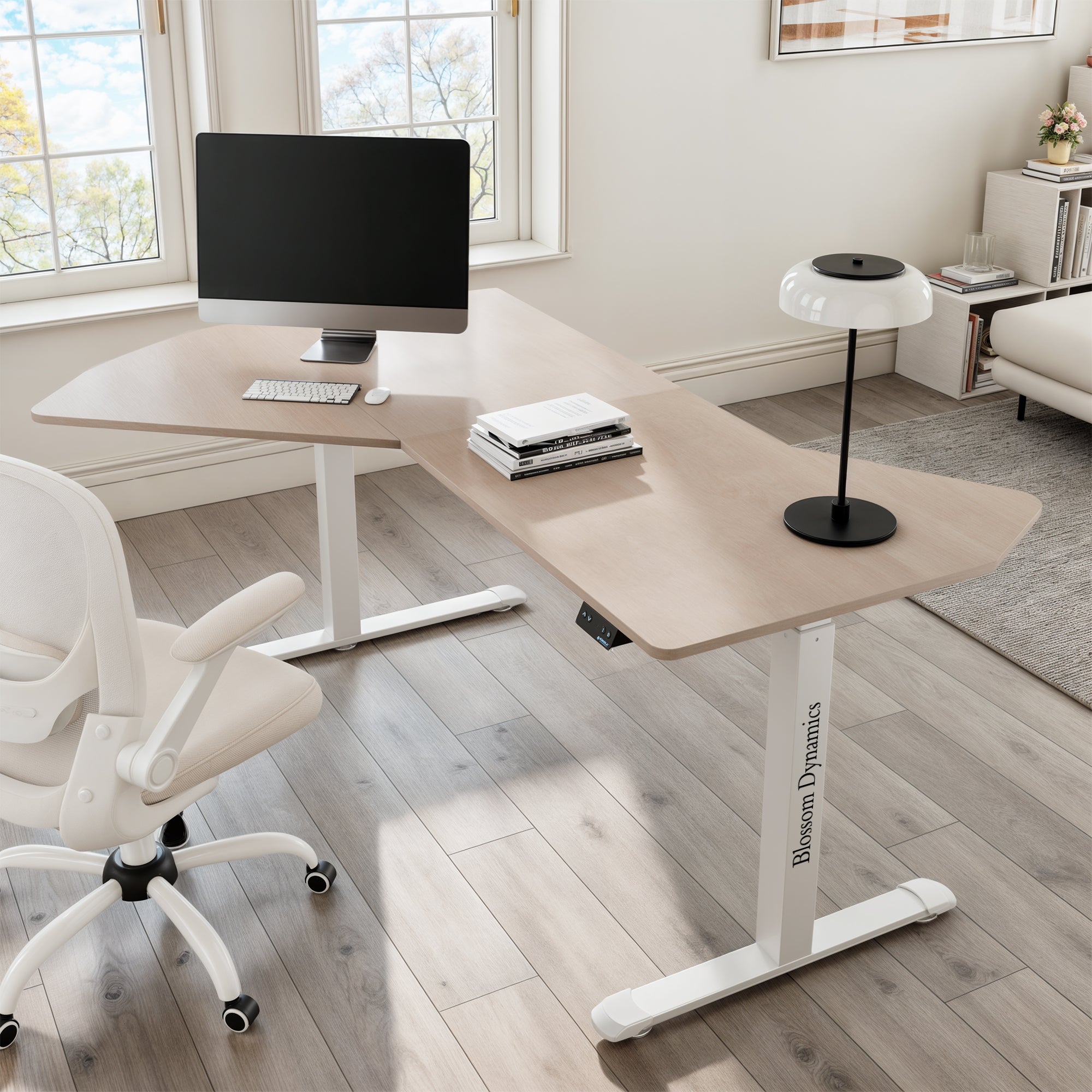 Blossom Dynamics Office Standing Desk (70"x46")