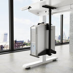 Knob-Operated Adjustable CPU Holder