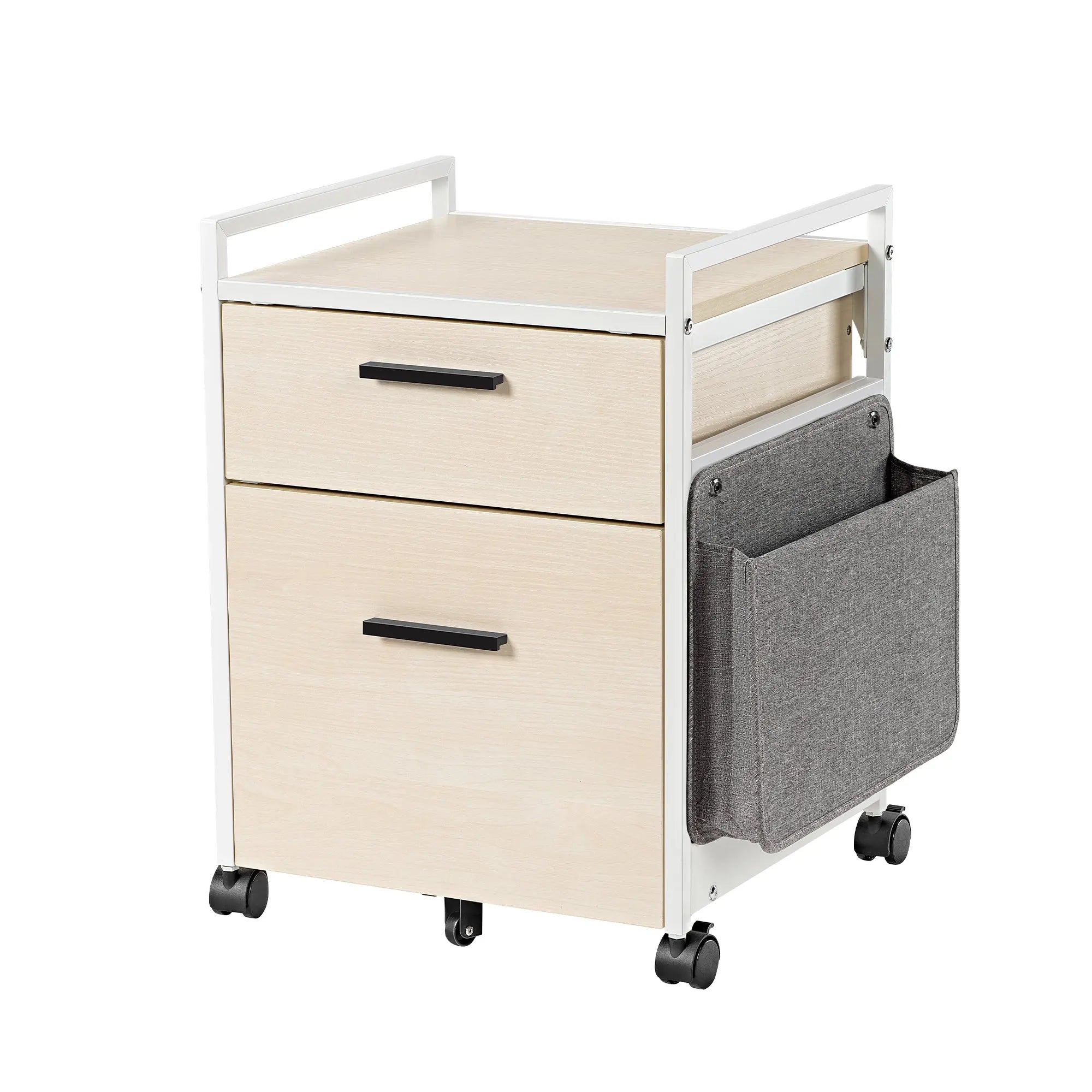 23" Rolling File Cabinet with Drawer