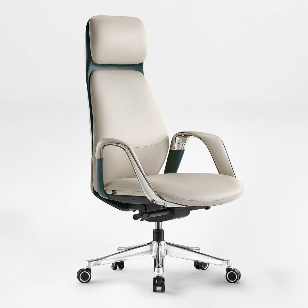 Executive Office Set:zen Pro Standing Desk and Premium Executive Chair