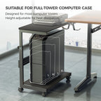 Mobile Height Adjustable CPU Cart
