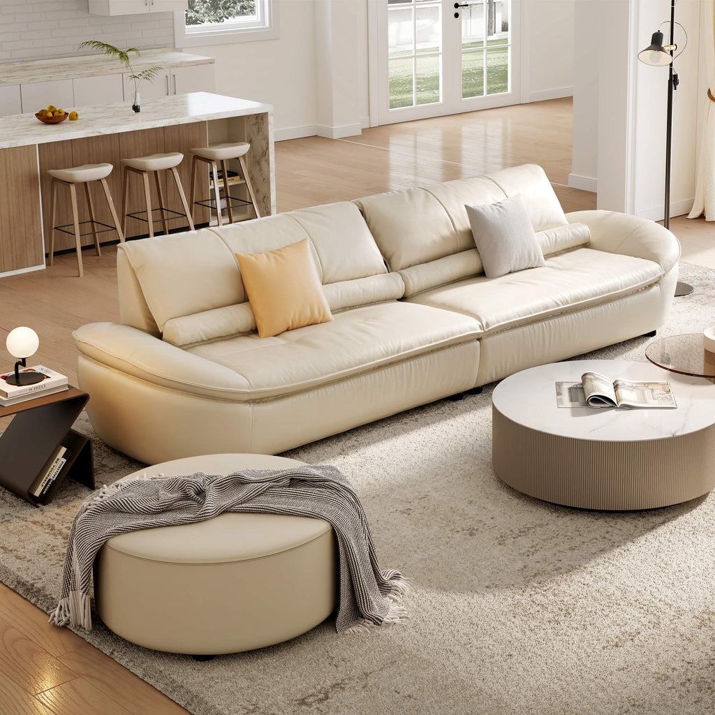 BELLA, Genuine Napa Leather Sofa