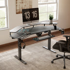 Aero Pro Wing-Shaped Standing Desk (72"x23")