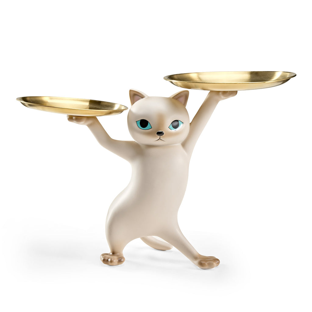 23" H, Enchanting Cat Side Table