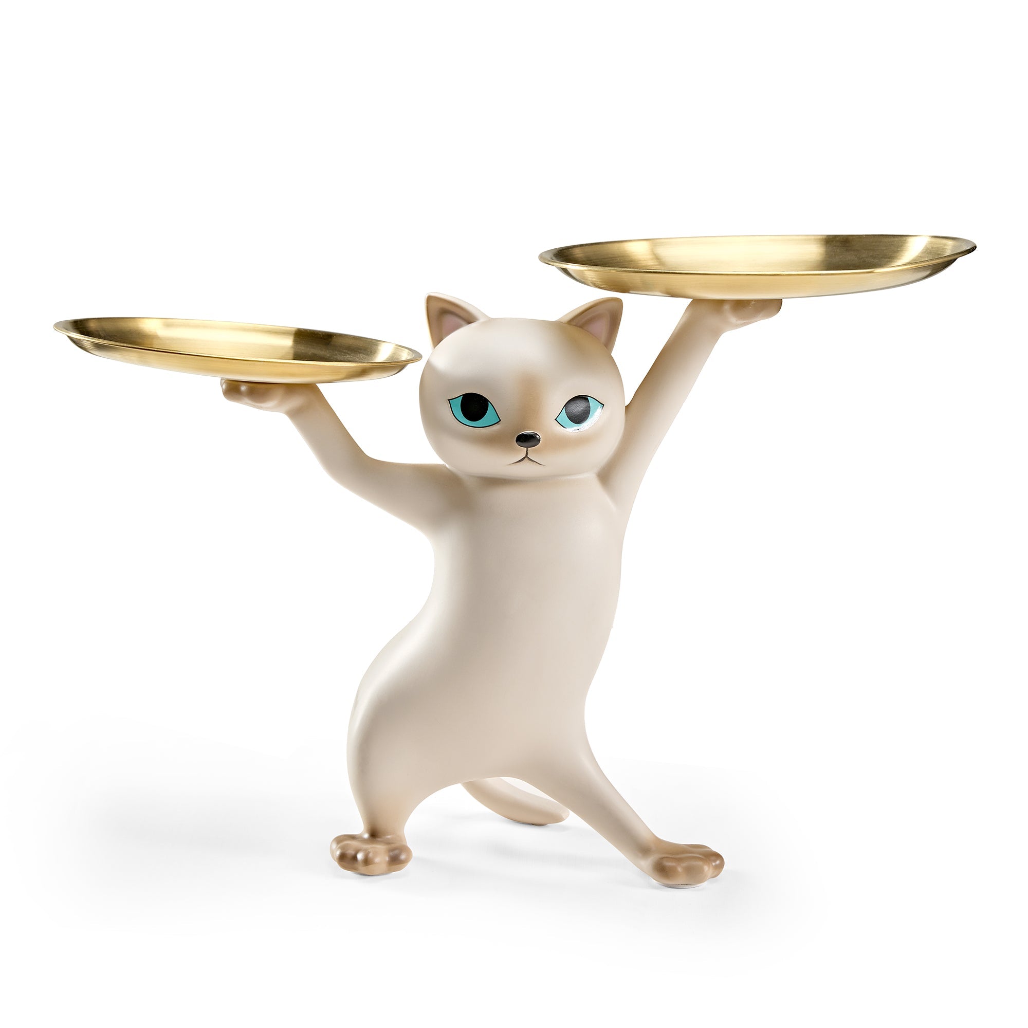 23" H, Enchanting Cat Side Table