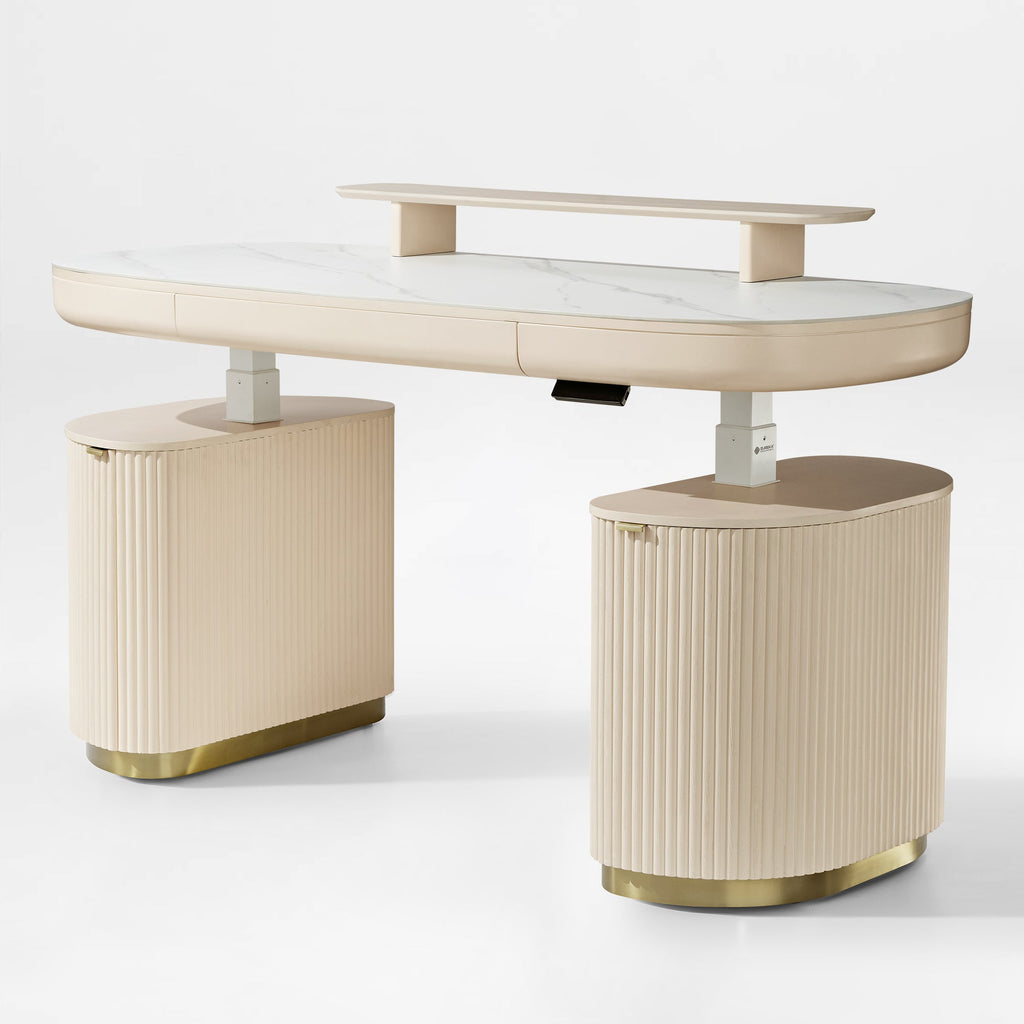 Opal Executive Office Desk (66"x29")