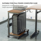Mobile Height Adjustable CPU Cart