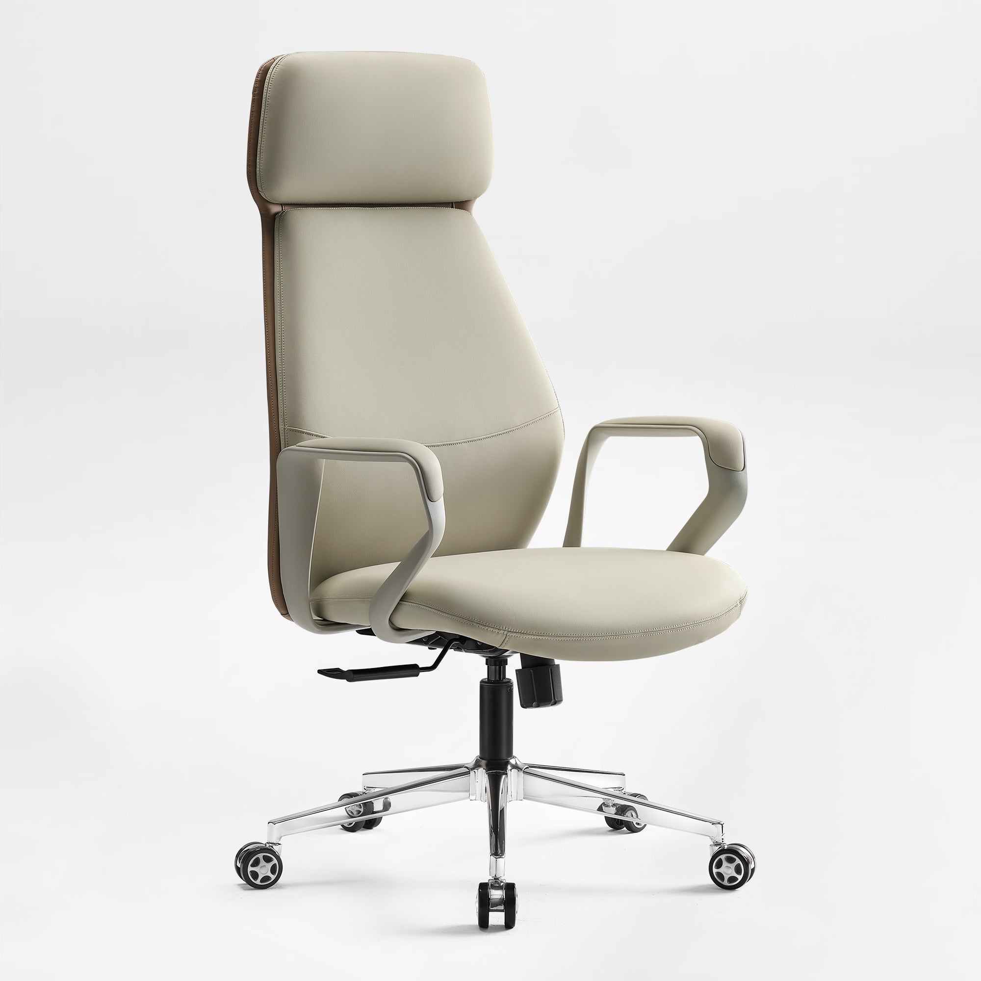Aric, Faux Leather Executive Office Chair