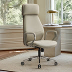Aric, Faux Leather Executive Office Chair